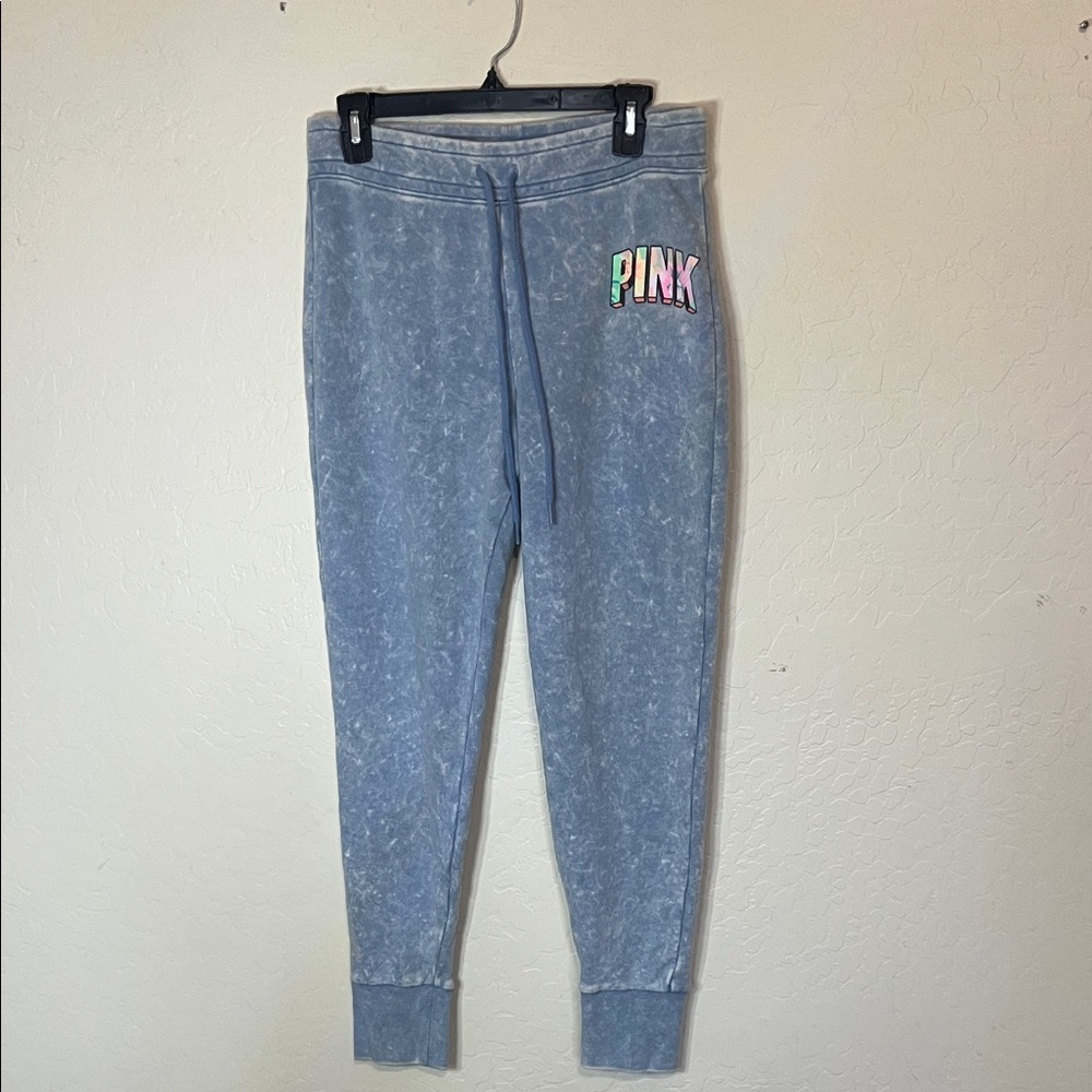PINK Victoria's Secret women’s Light Blue Sweatpants